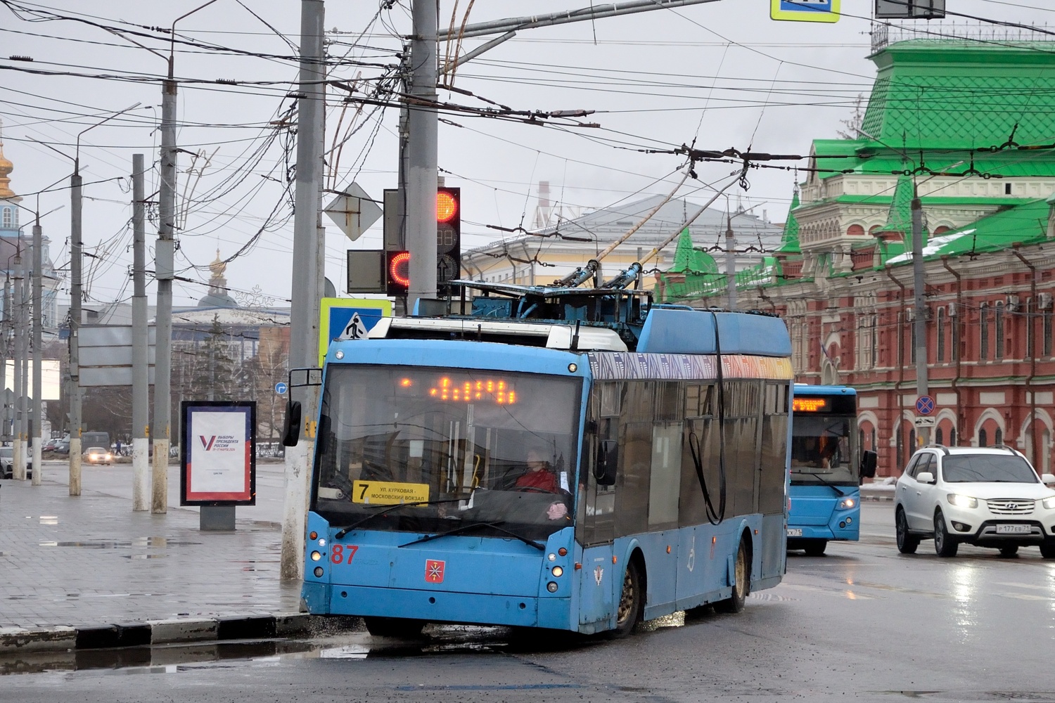 Тула, Тролза-5265.00 «Мегаполис» № 87