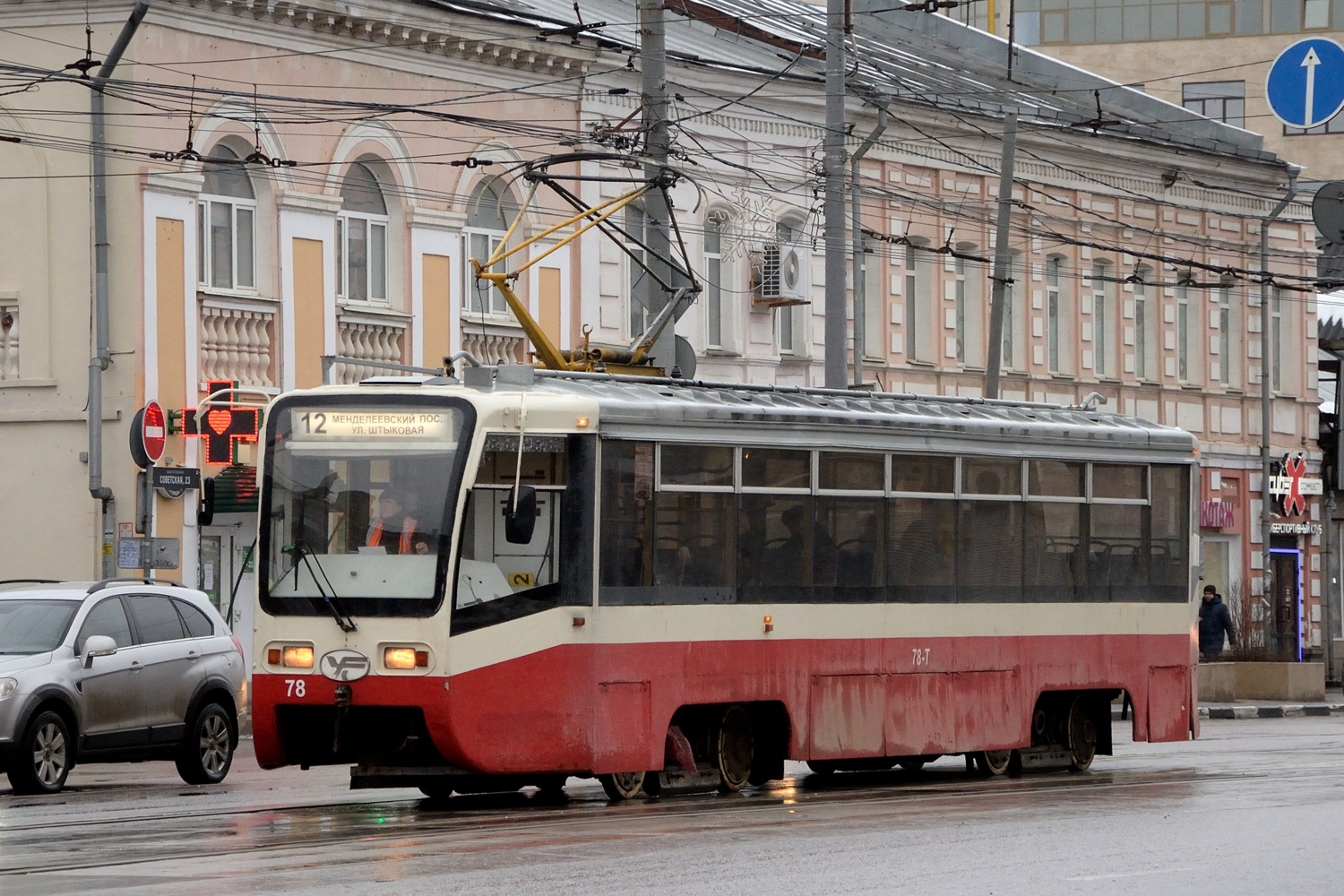 Тула, 71-619КТ № 78