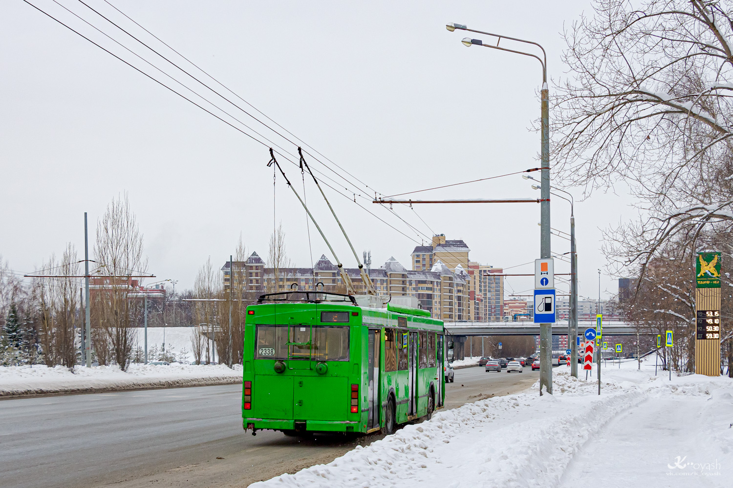 Казань, Тролза-5275.03 «Оптима» № 2338