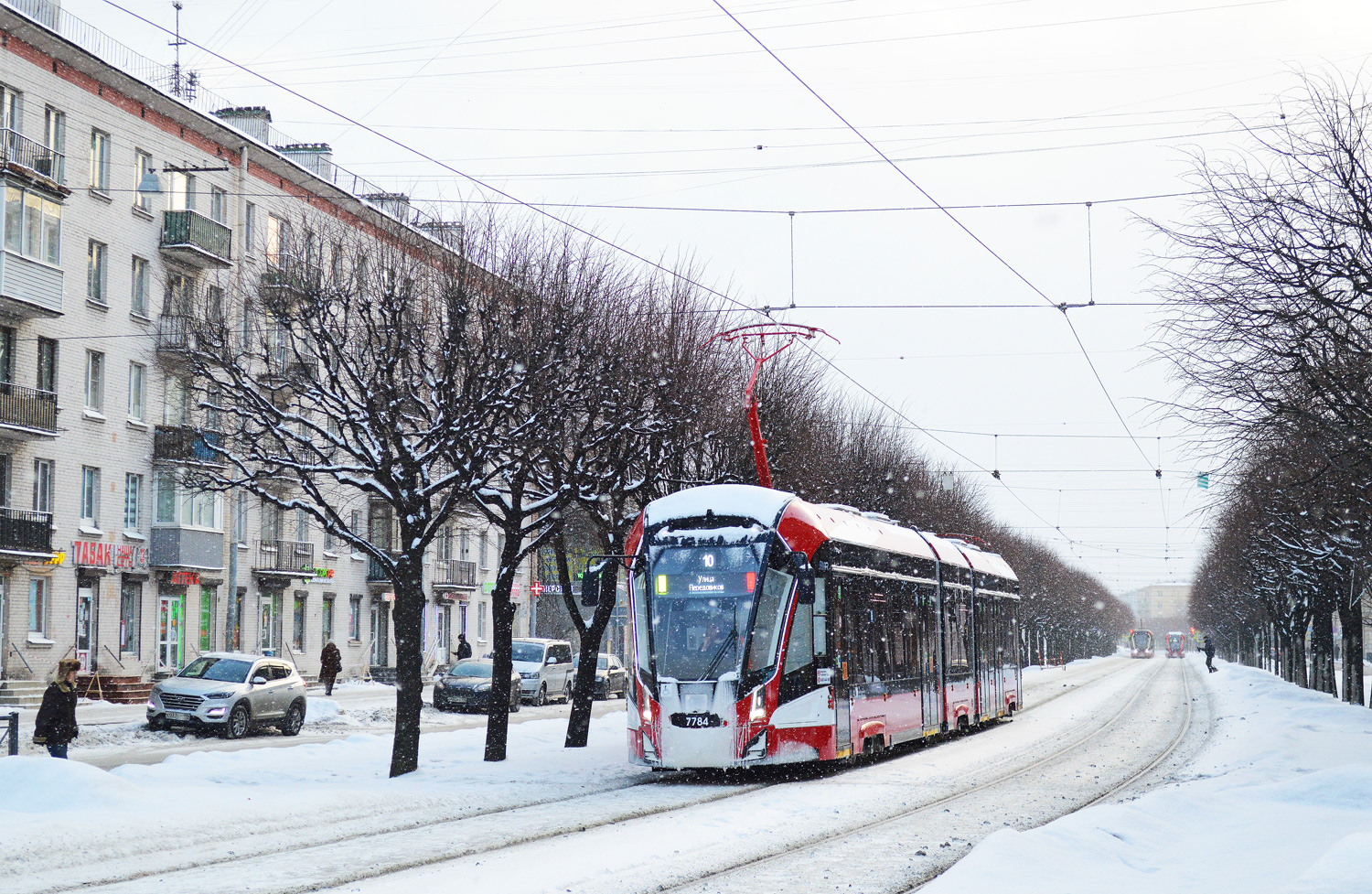 Санкт Петербург, 71-932 «Невский» № 7784