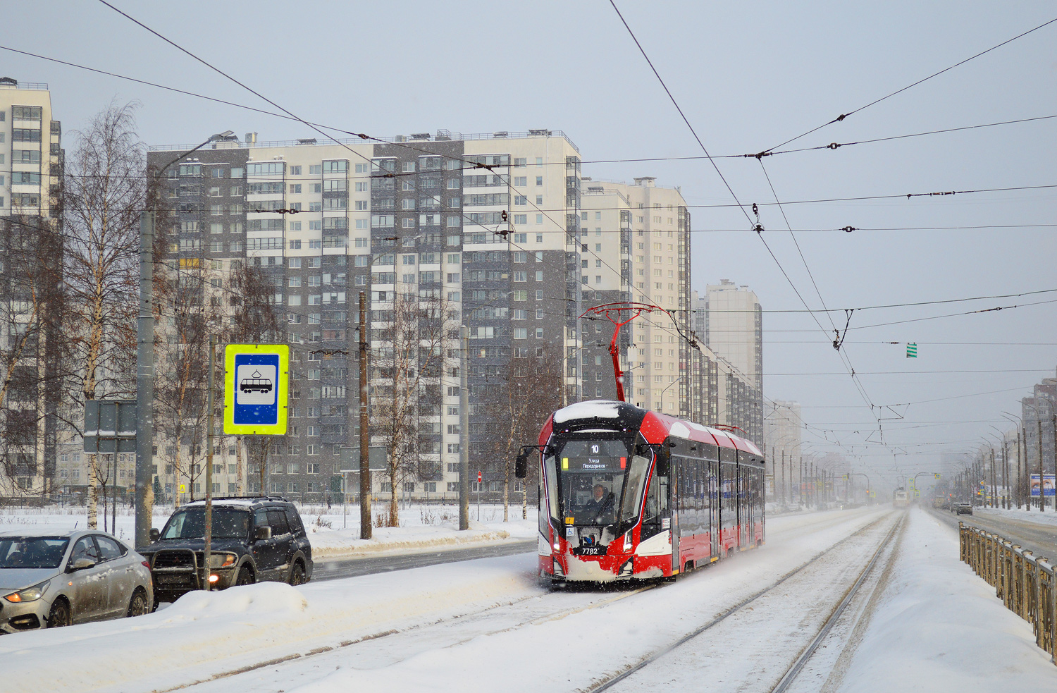 Санкт-Петербург, 71-932 «Невский» № 7782