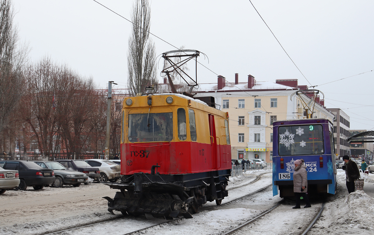 Омск, ГС-4 (КРТТЗ) № ГС-37