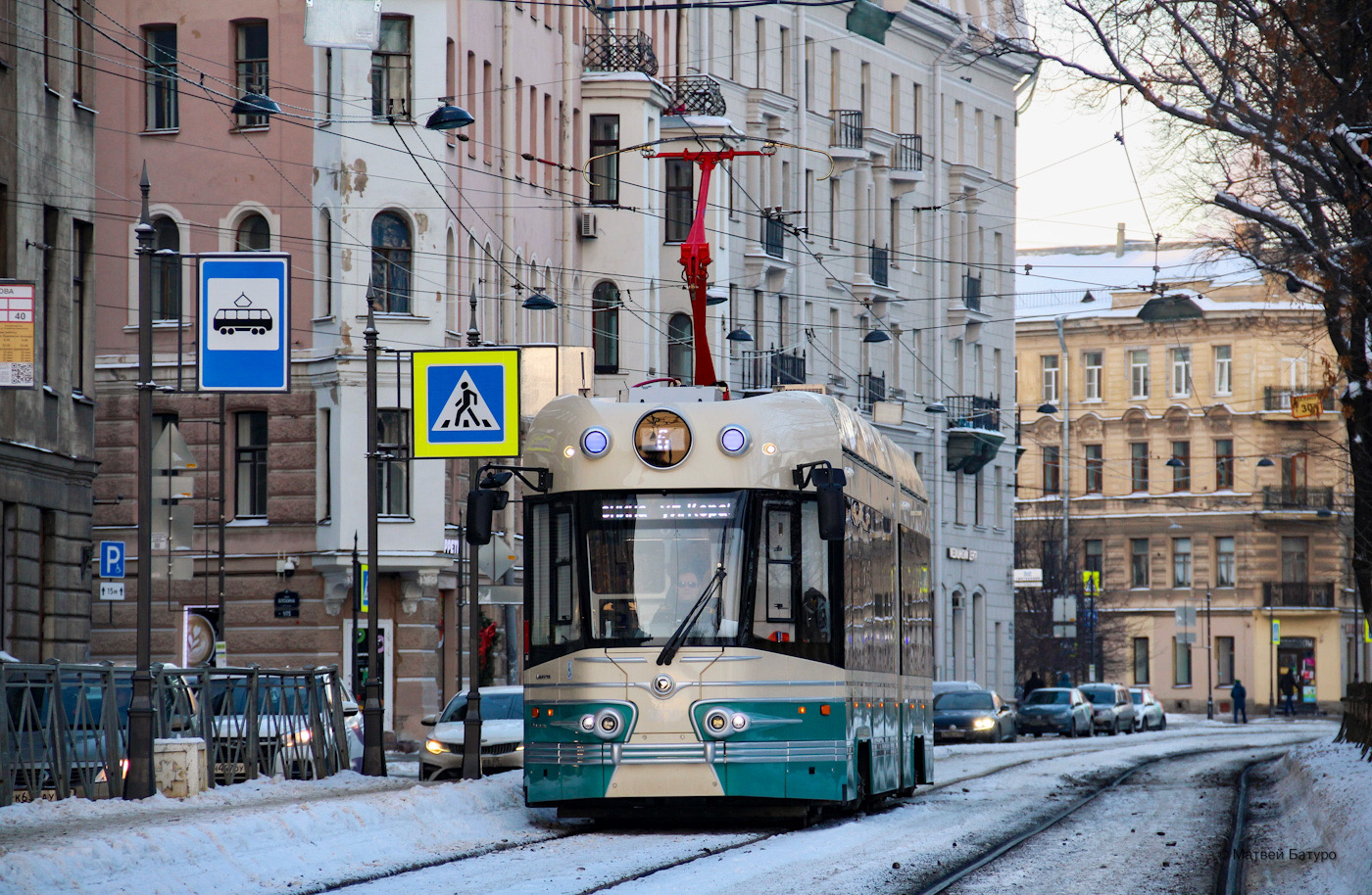 Sankt Petersburg, 71-421R "Dovlatov" Nr. 3830