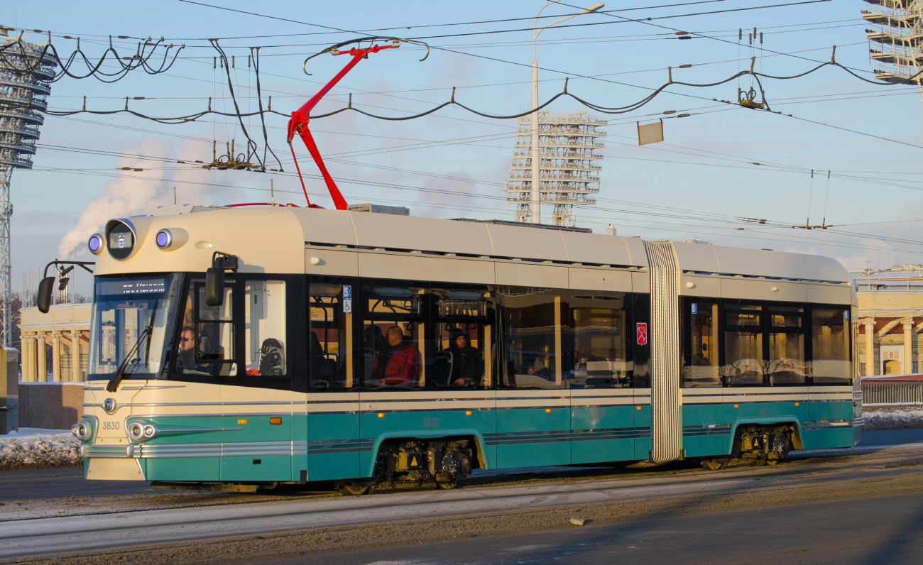 Санкт-Петербург, 71-421Р «Довлатов» № 3830