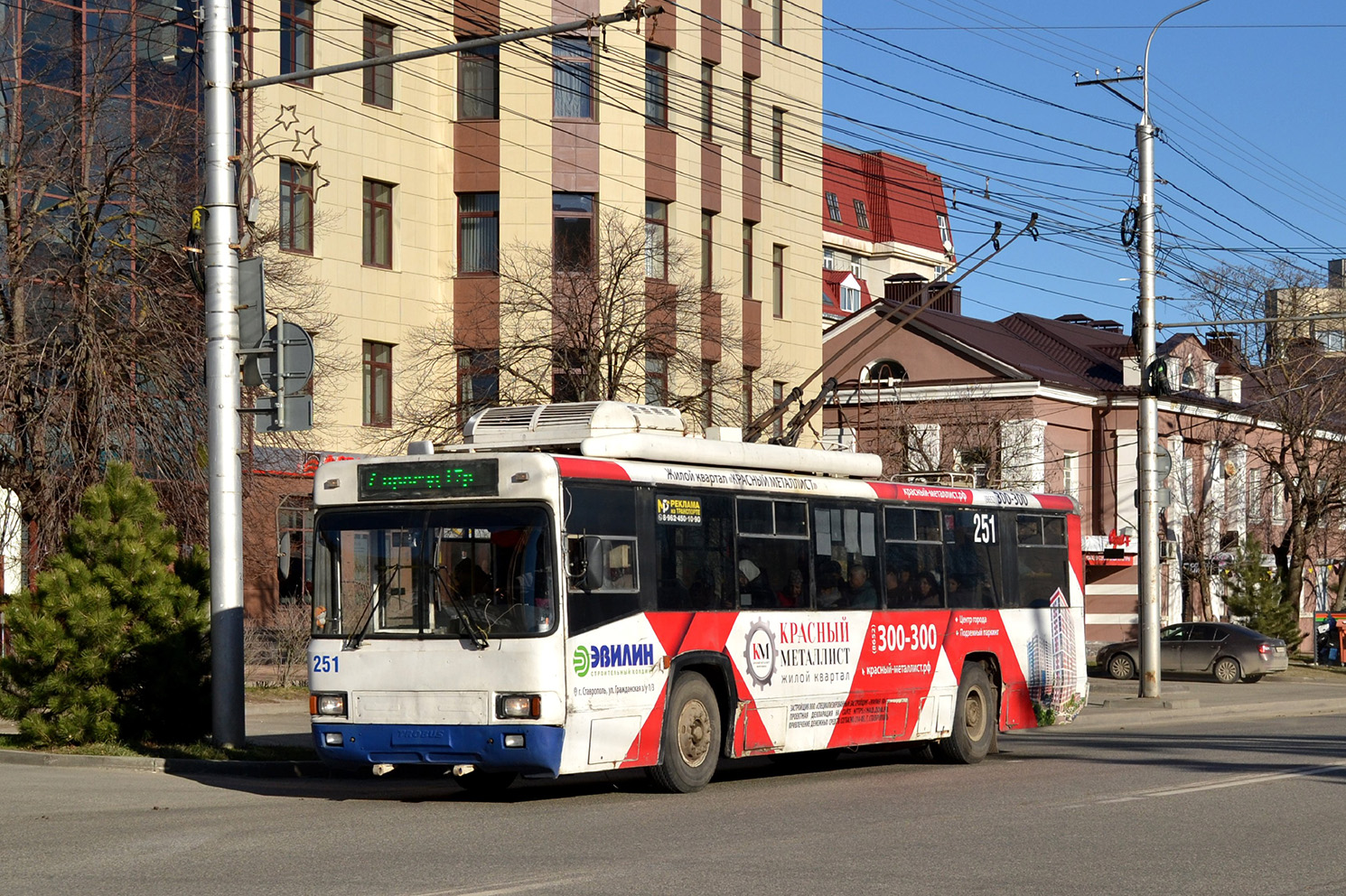 Ставрополь, БТЗ-52764Р № 251