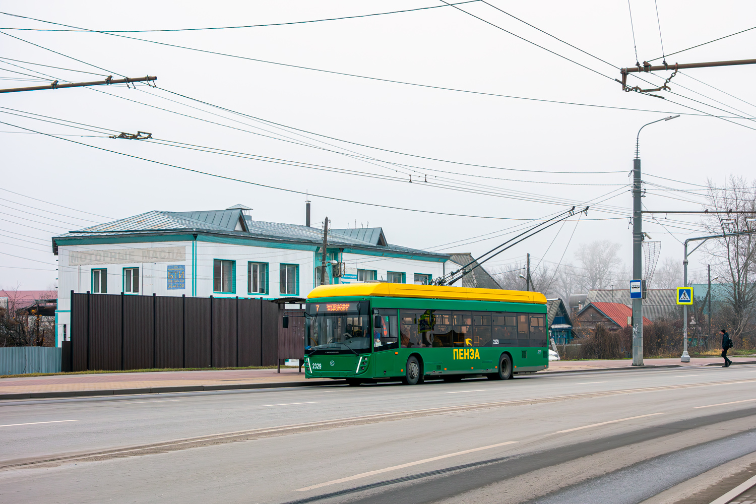 Пенза, УТТЗ-6241.01 «Горожанин» № 2329