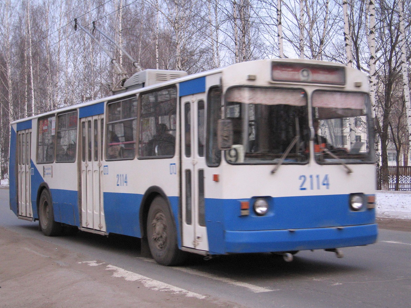 Iževska, ZiU-682V [V00] № 2114