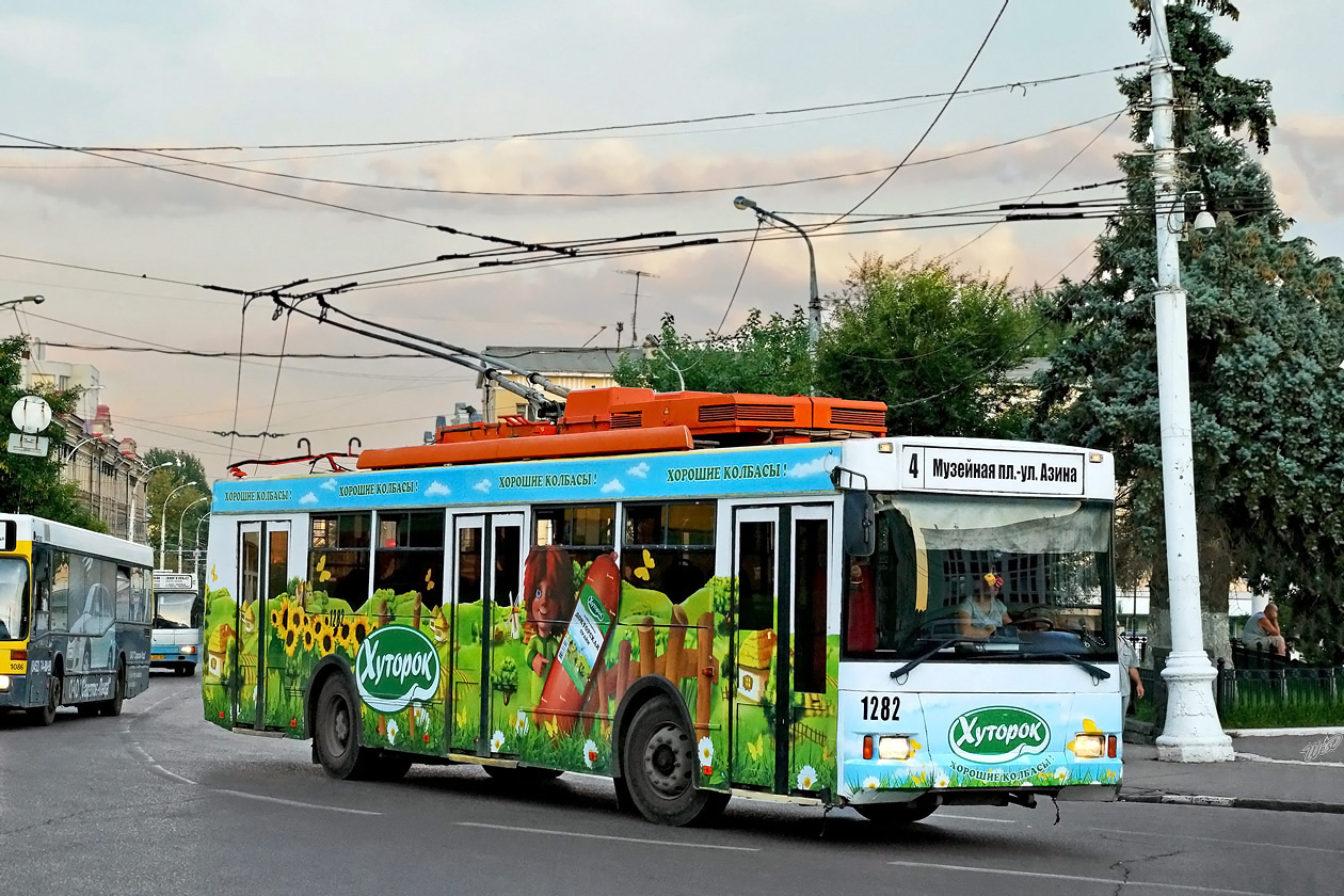 Саратов, Тролза-5275.05 «Оптима» № 1282