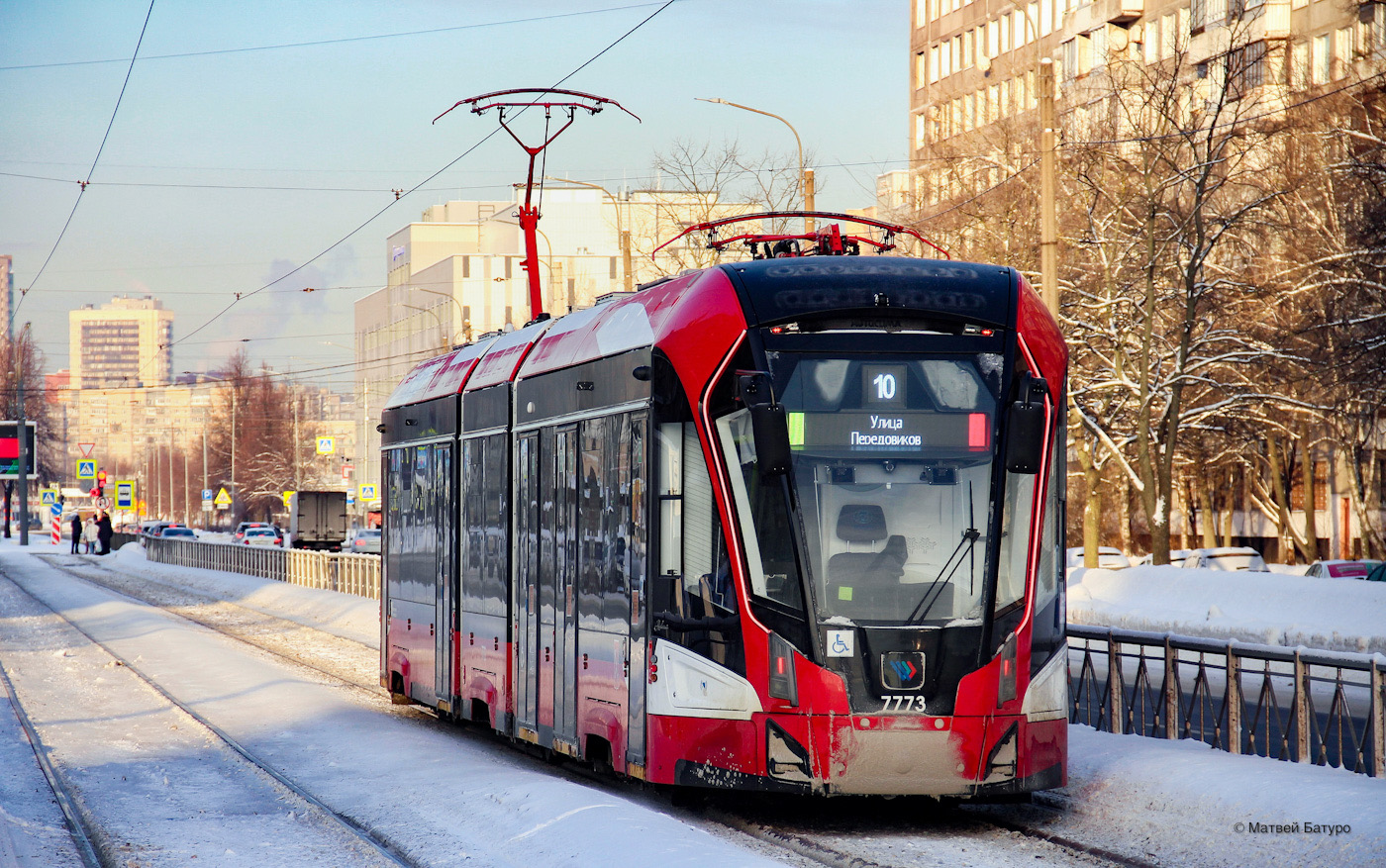 Санкт-Петербург, 71-932 «Невский» № 7773