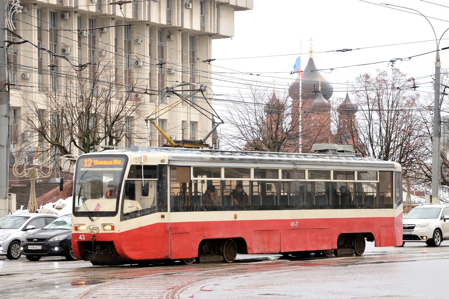 Тула, 71-619КТ № 43