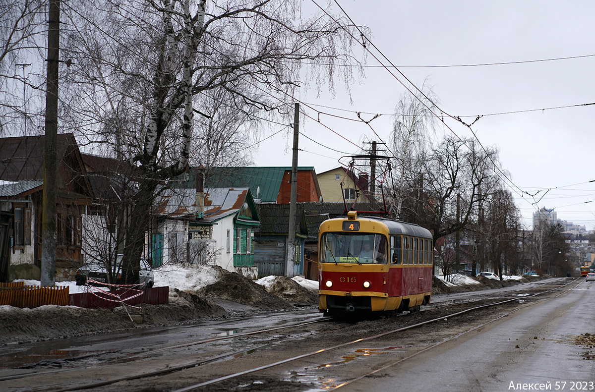 Орёл, Tatra T3SU № 016