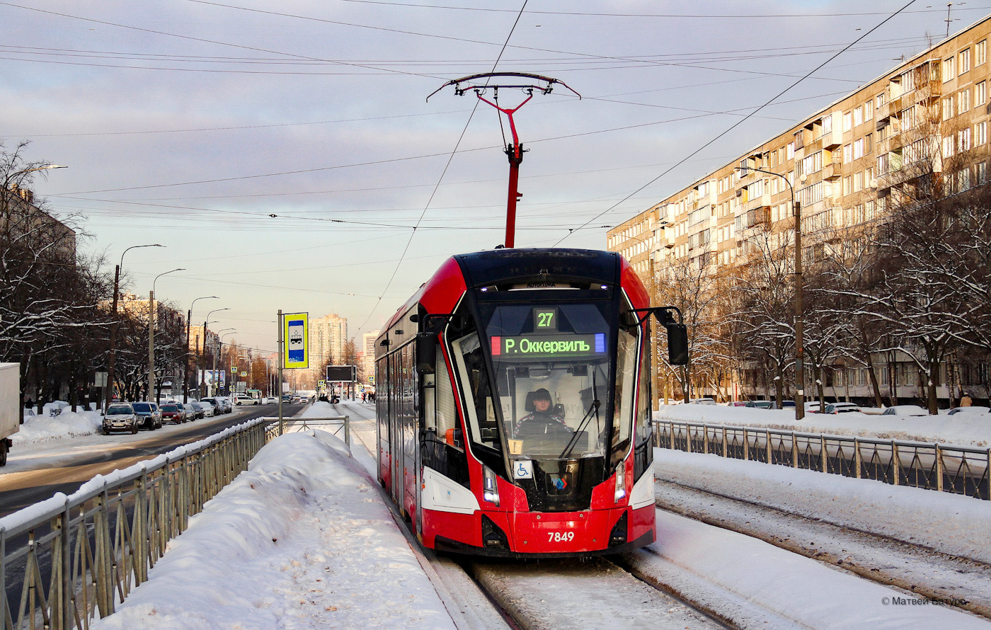 Санкт-Петербург, 71-923М «Богатырь-М» № 7849