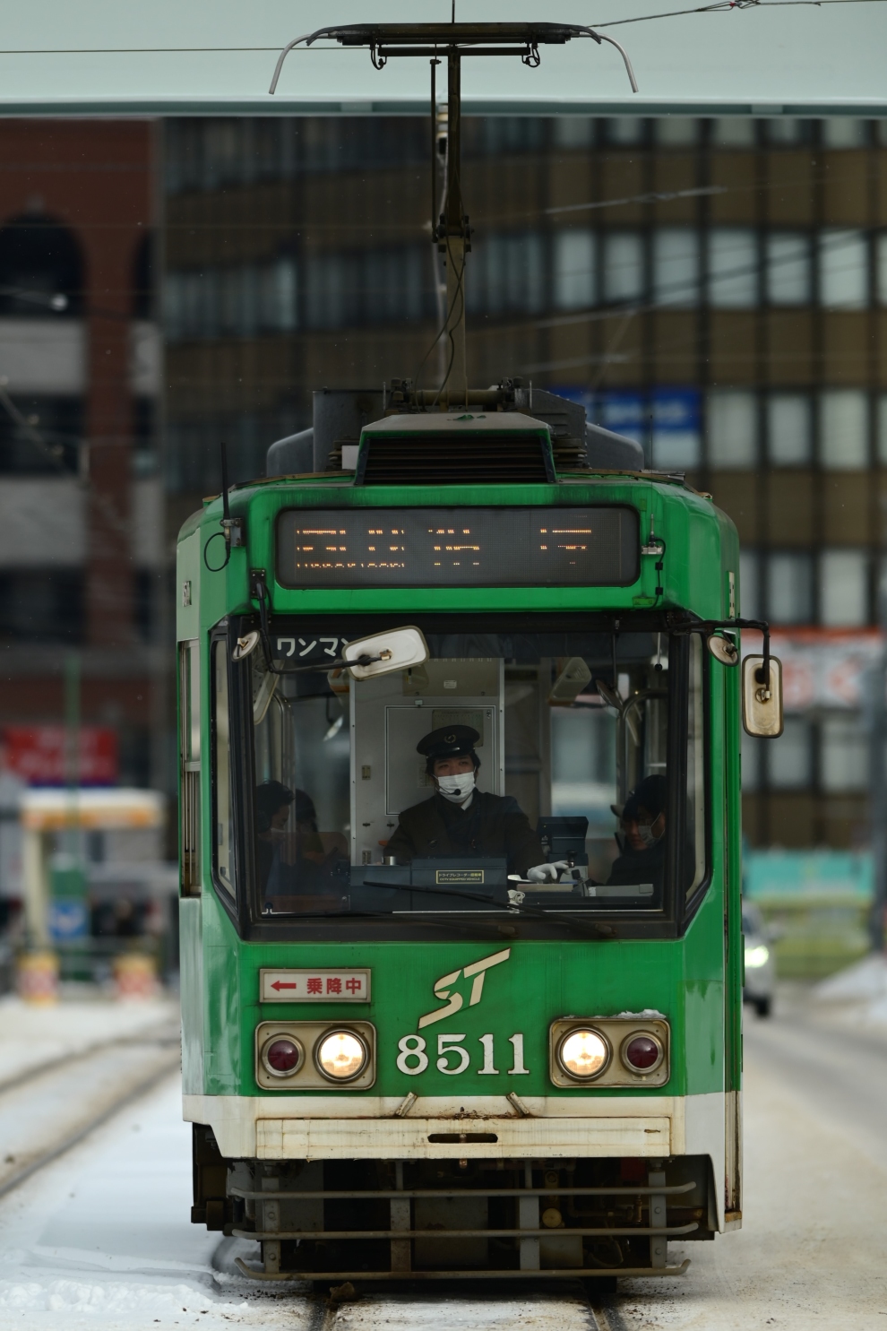Саппоро, Sapporo 8510 series № 8511 Саппоро, Sapporo 8510 series № 8511
