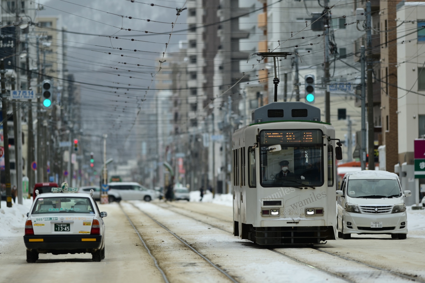 Саппоро, Sapporo 3300 series № 3301