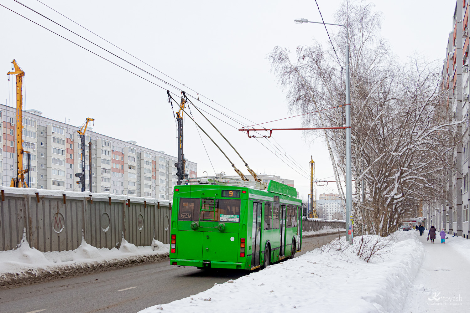 Казань, Тролза-5275.03 «Оптима» № 2347