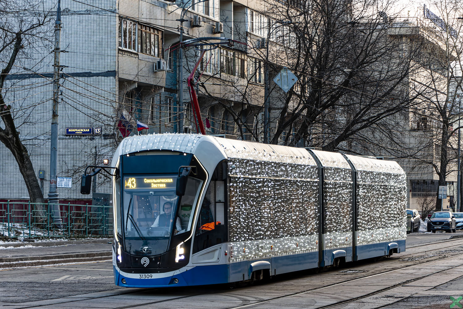 Москва, 71-931М «Витязь-М» № 31309