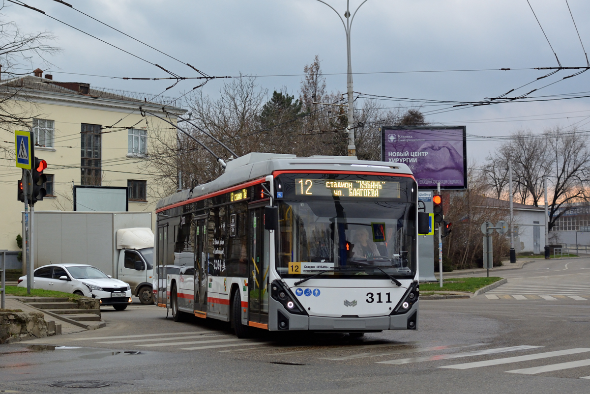Краснодар, БКМ 32100D «Ольгерд» № 311