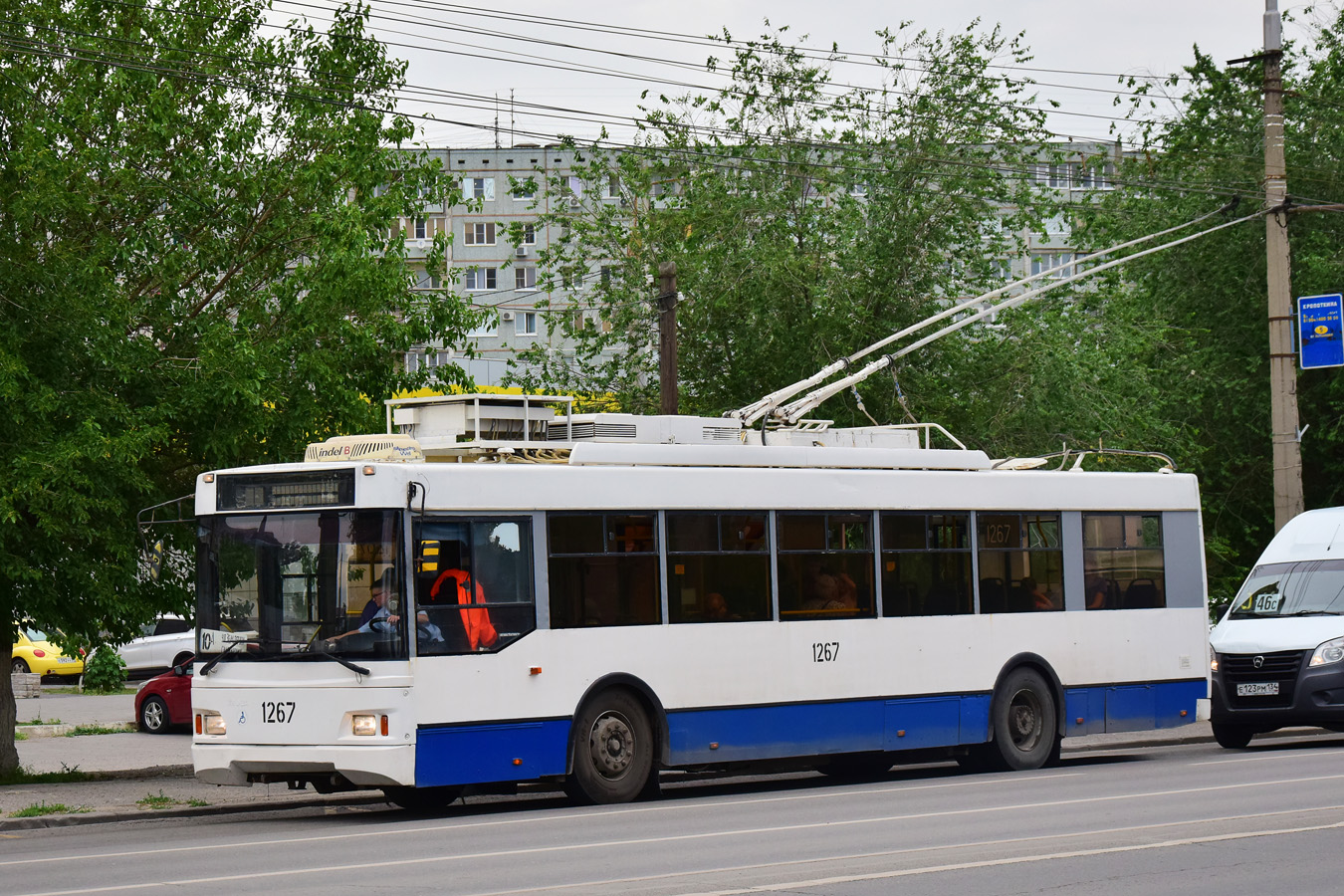 Волгоград, Тролза-5275.03 «Оптима» № 1267