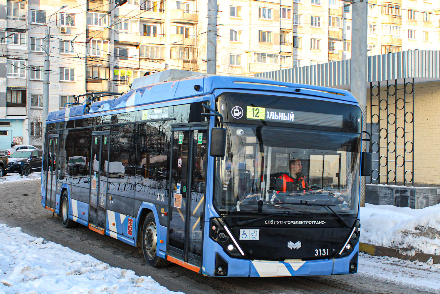 聖彼德斯堡, BKM 32100D «Olgerd» # 3131