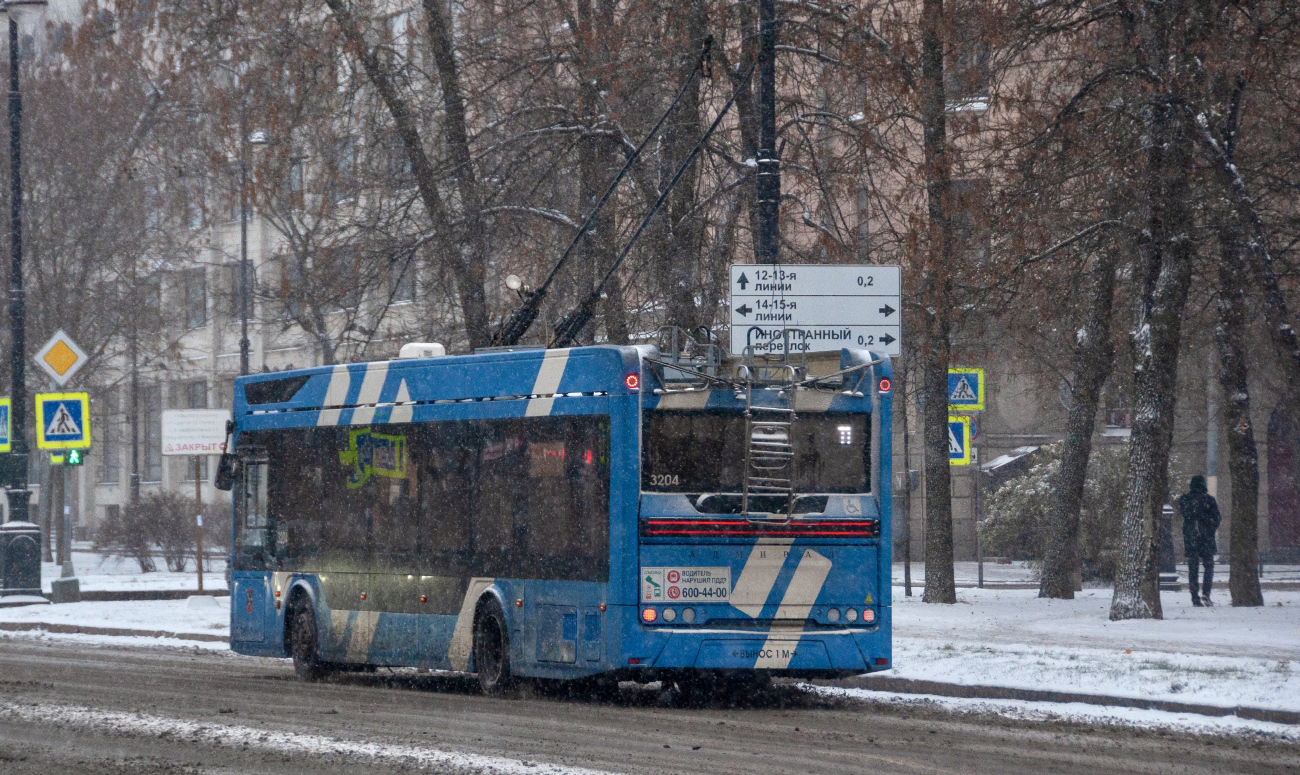 Санкт-Петербург, ПКТС-6281.00 «Адмирал» № 3204