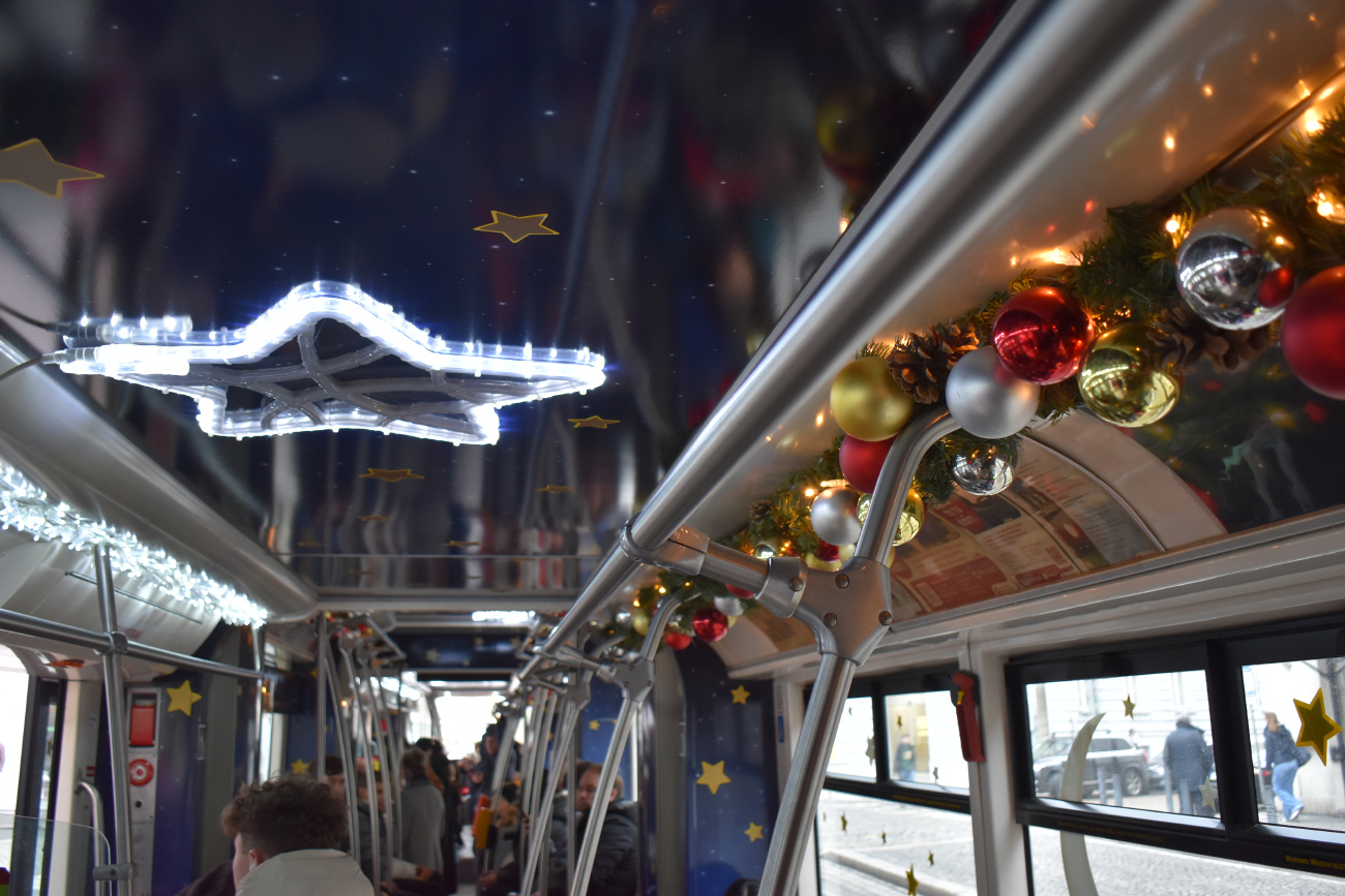 Prague, Škoda 14T Elektra № 9170; Prague — Christmas tram
