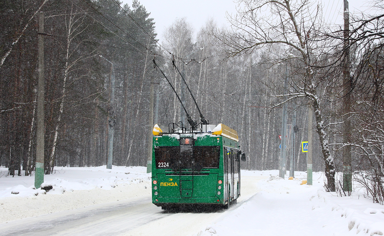Пенза, УТТЗ-6241.01 «Горожанин» № 2324