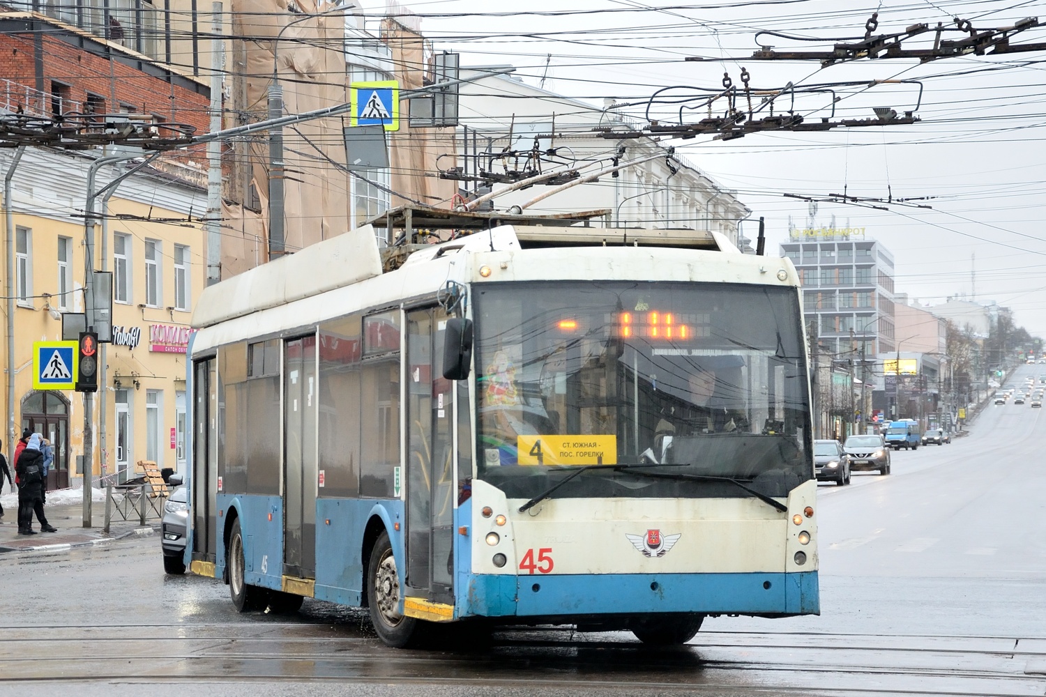 Тула, Тролза-5265.00 «Мегаполис» № 45 Тула, Тролза-5265.00 «Мегаполис» № 45
