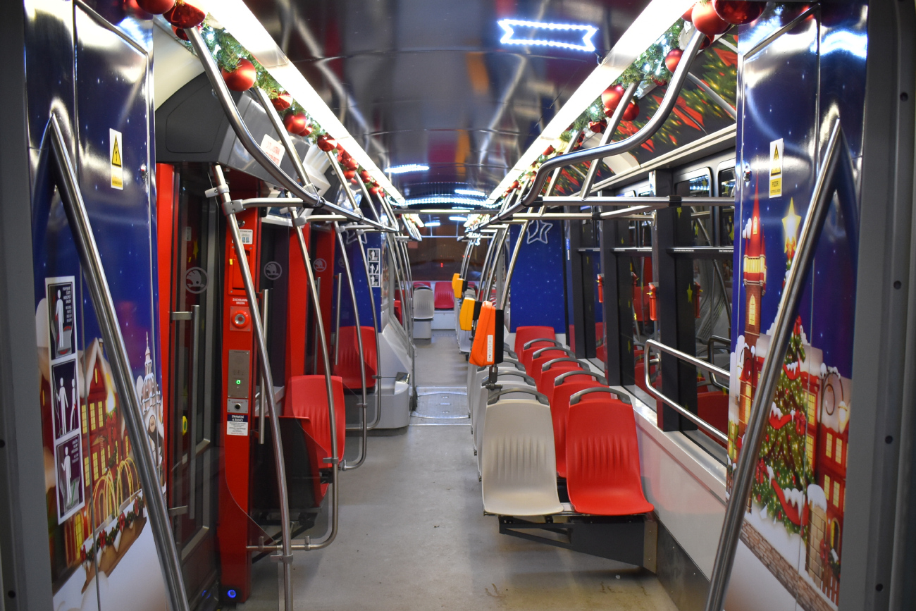 Praha, Škoda 15T6 ForCity Alfa Praha č. 9401; Praha — Christmas tram