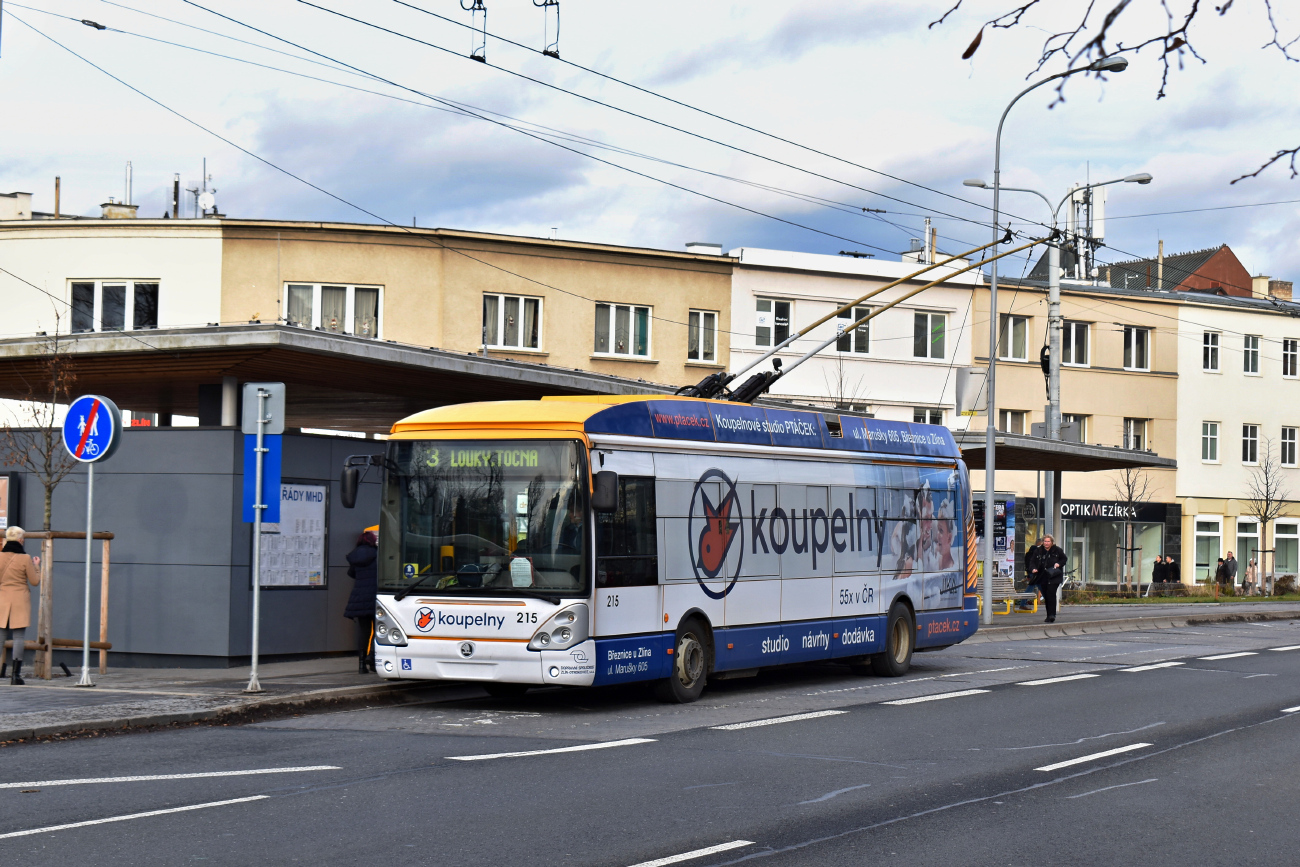 Злин, Škoda 24Tr Irisbus Citelis № 215