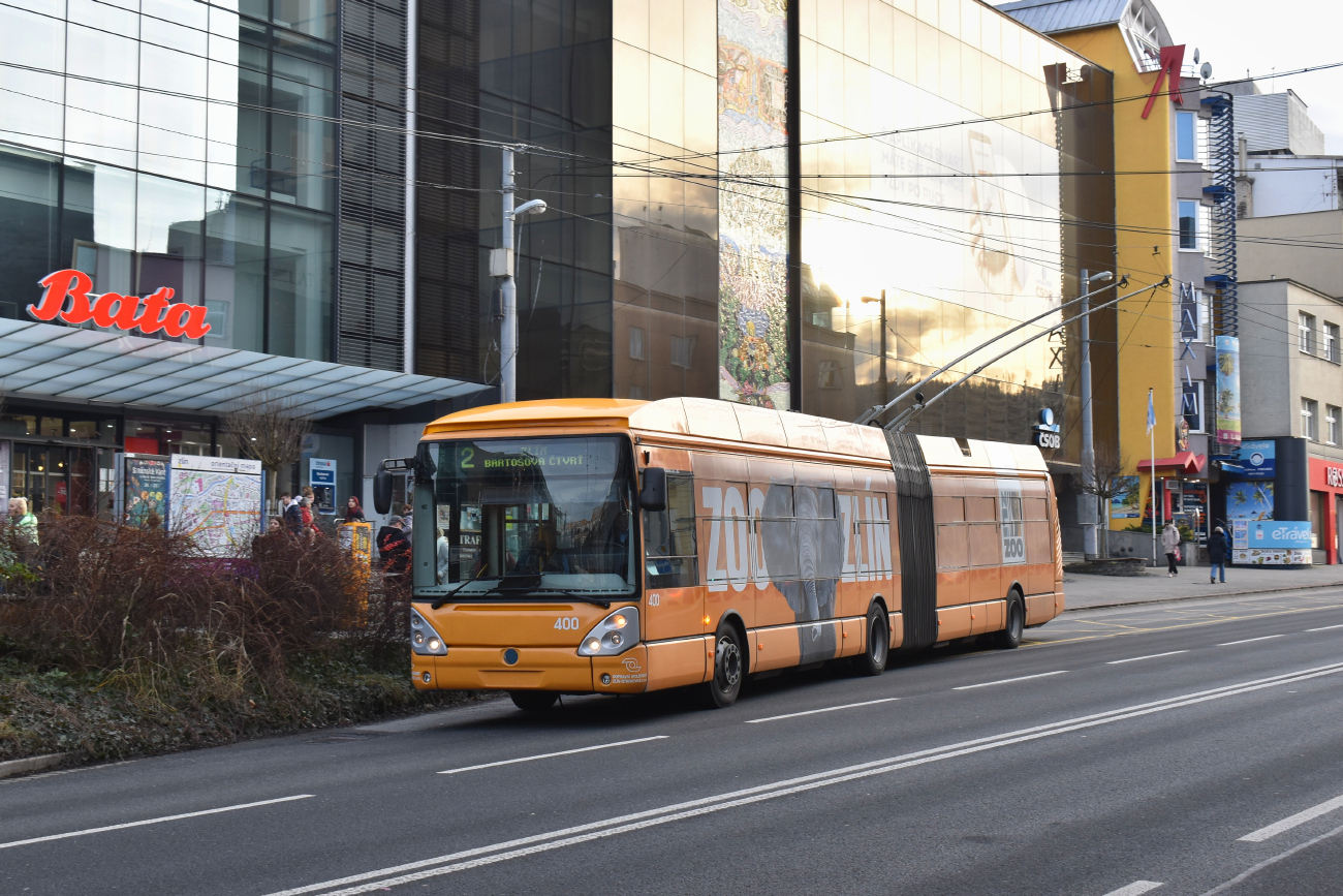 Злин, Škoda 25Tr Irisbus Citelis № 400