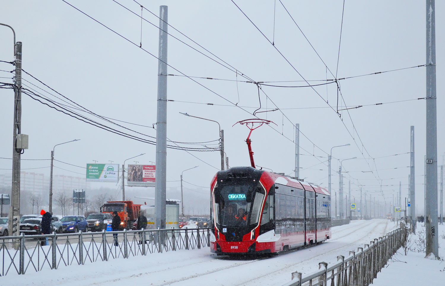 Санкт-Петербург, 71-931М «Витязь-М» № 8938