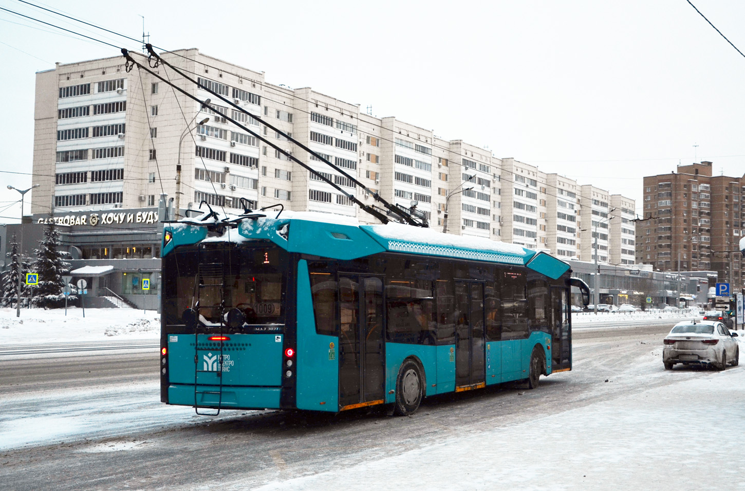 Казань, МАЗ-303Т22 № 1009