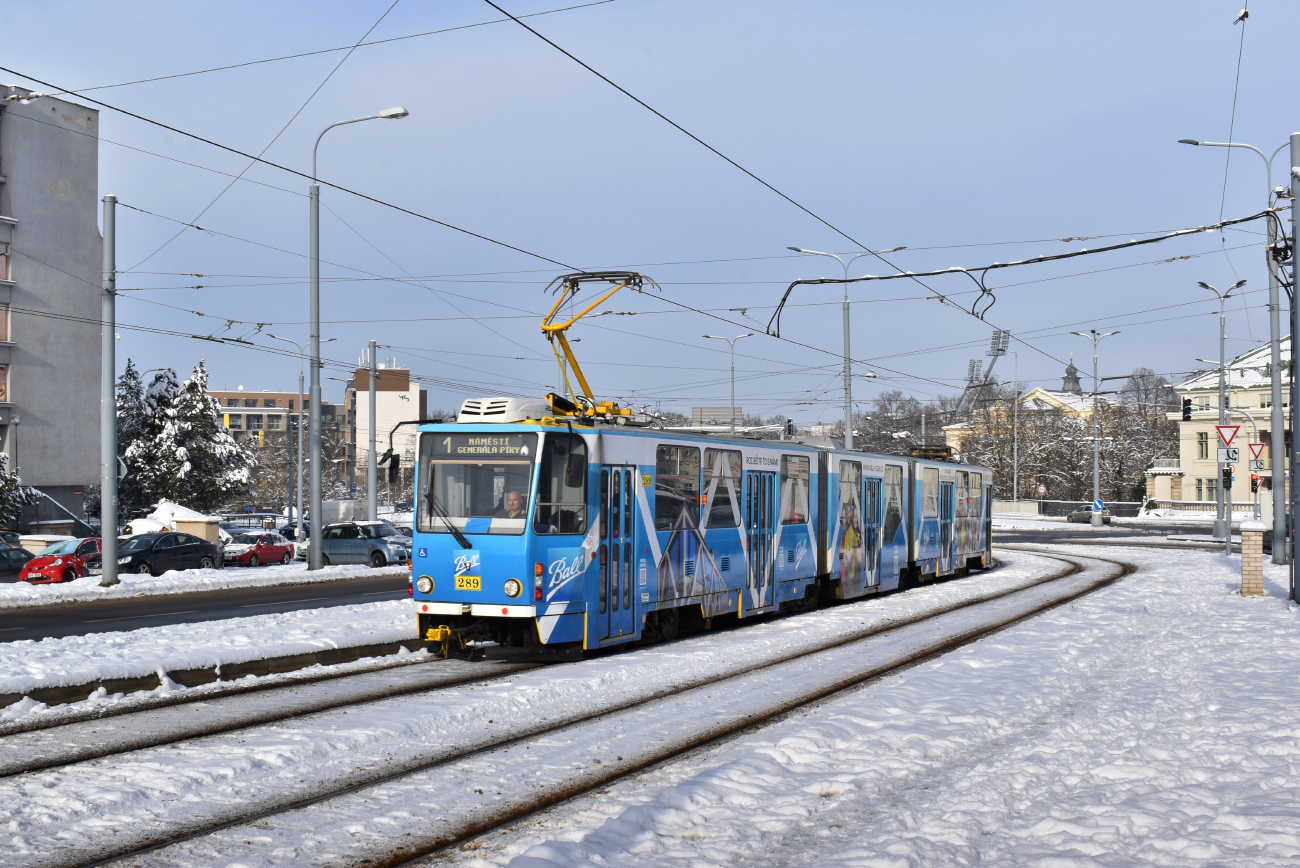 Пльзень, Tatra KT8D5R.N2P № 289