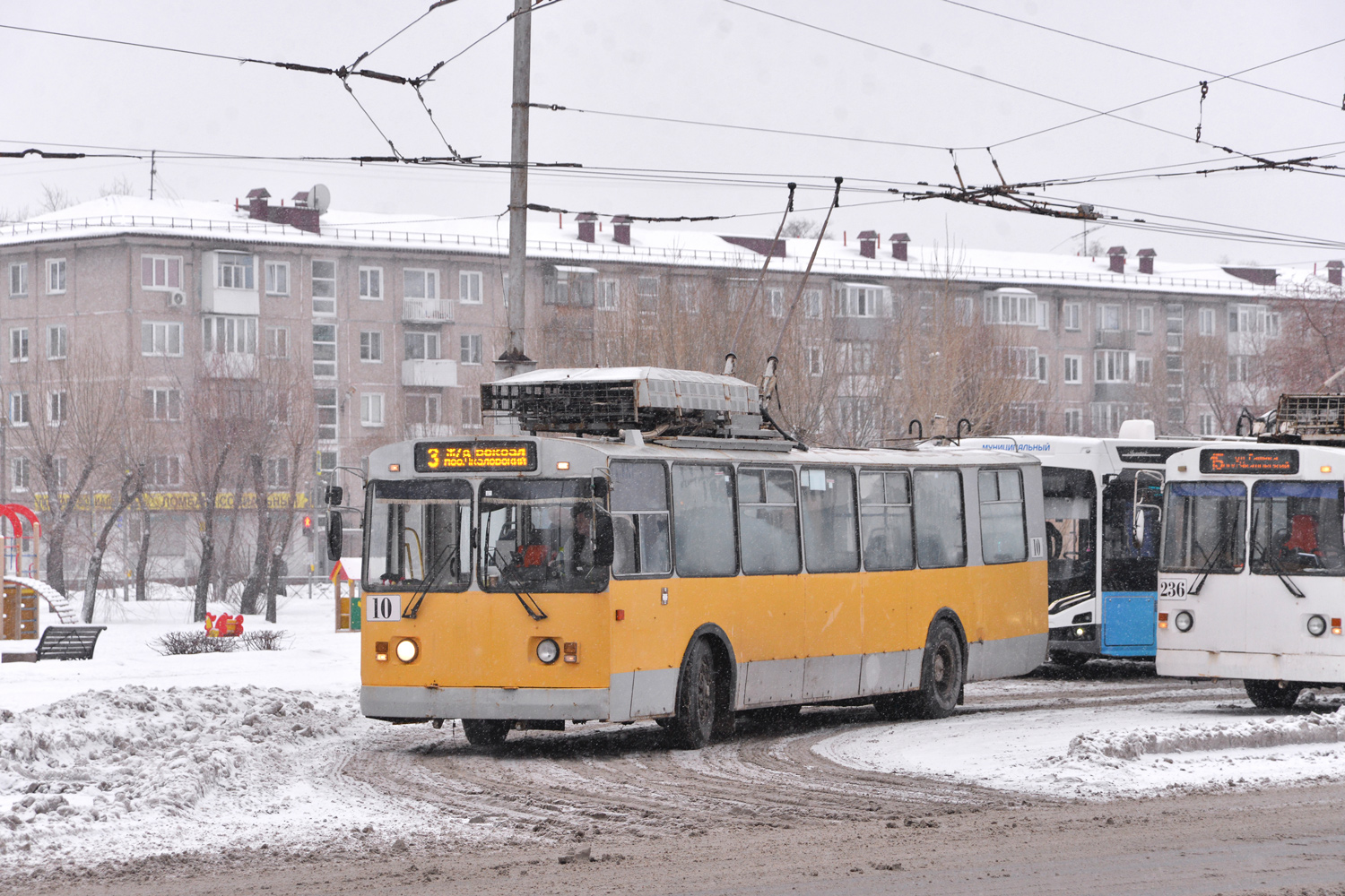 Омск, АКСМ-101 КВР Омск № 10