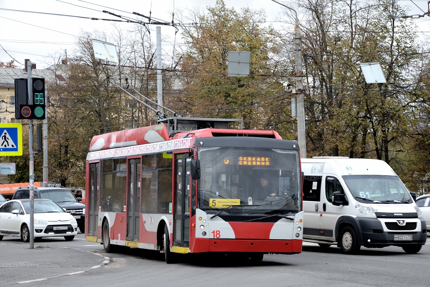 Tula, Trolza-5265.00 “Megapolis” № 18 Tula, Trolza-5265.00 “Megapolis” № 18