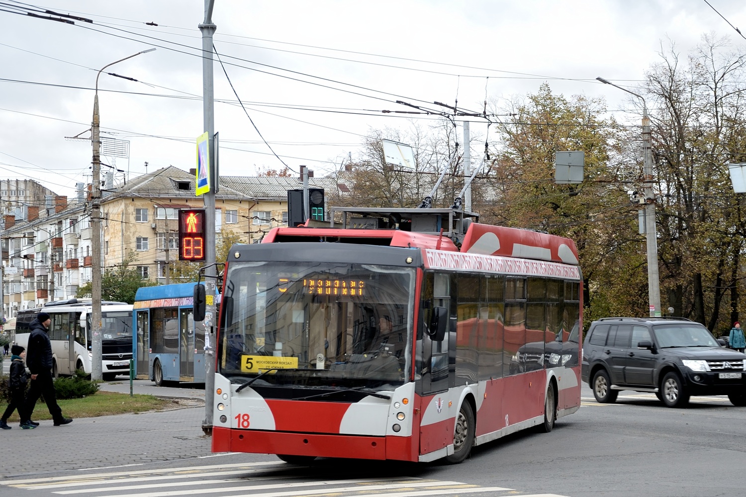 Тула, Тролза-5265.00 «Мегаполис» № 18