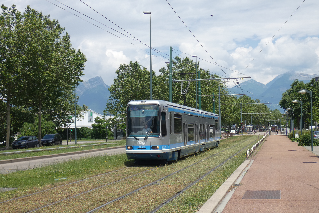 Grenoble, Alstom TFS2 № 2039