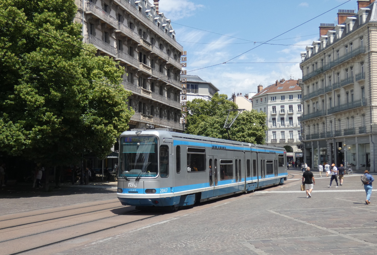 Гренобль, Alstom TFS2 № 2047