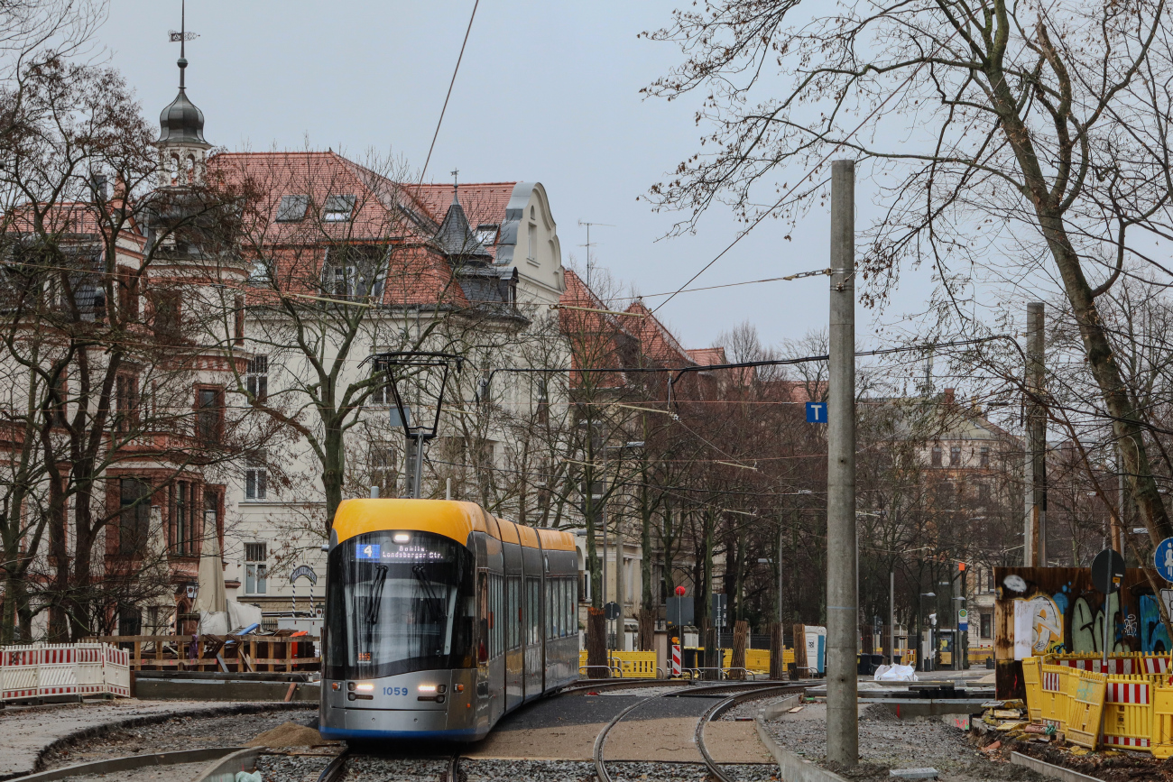 Лейпциг, Solaris Tramino Leipzig (NGT10) № 1059