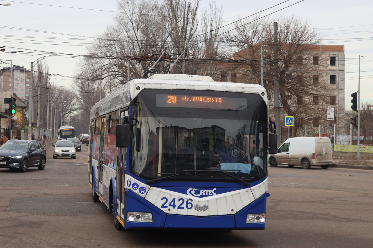 Chișinău, RTEC 62321M2 Nr. 2426