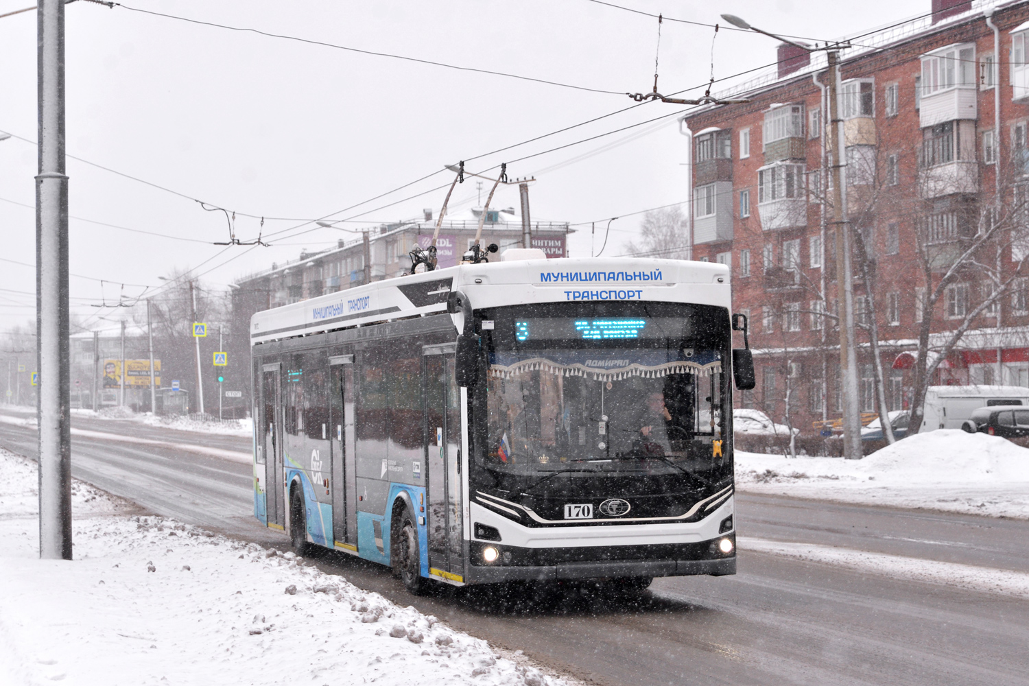 Омськ, ПКТС-6281.00 «Адмирал» № 170