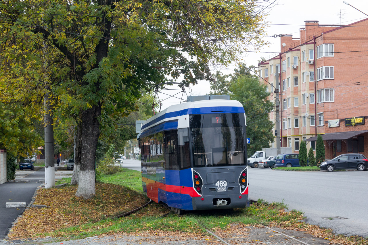 Владикавказ, 71-412 № 469