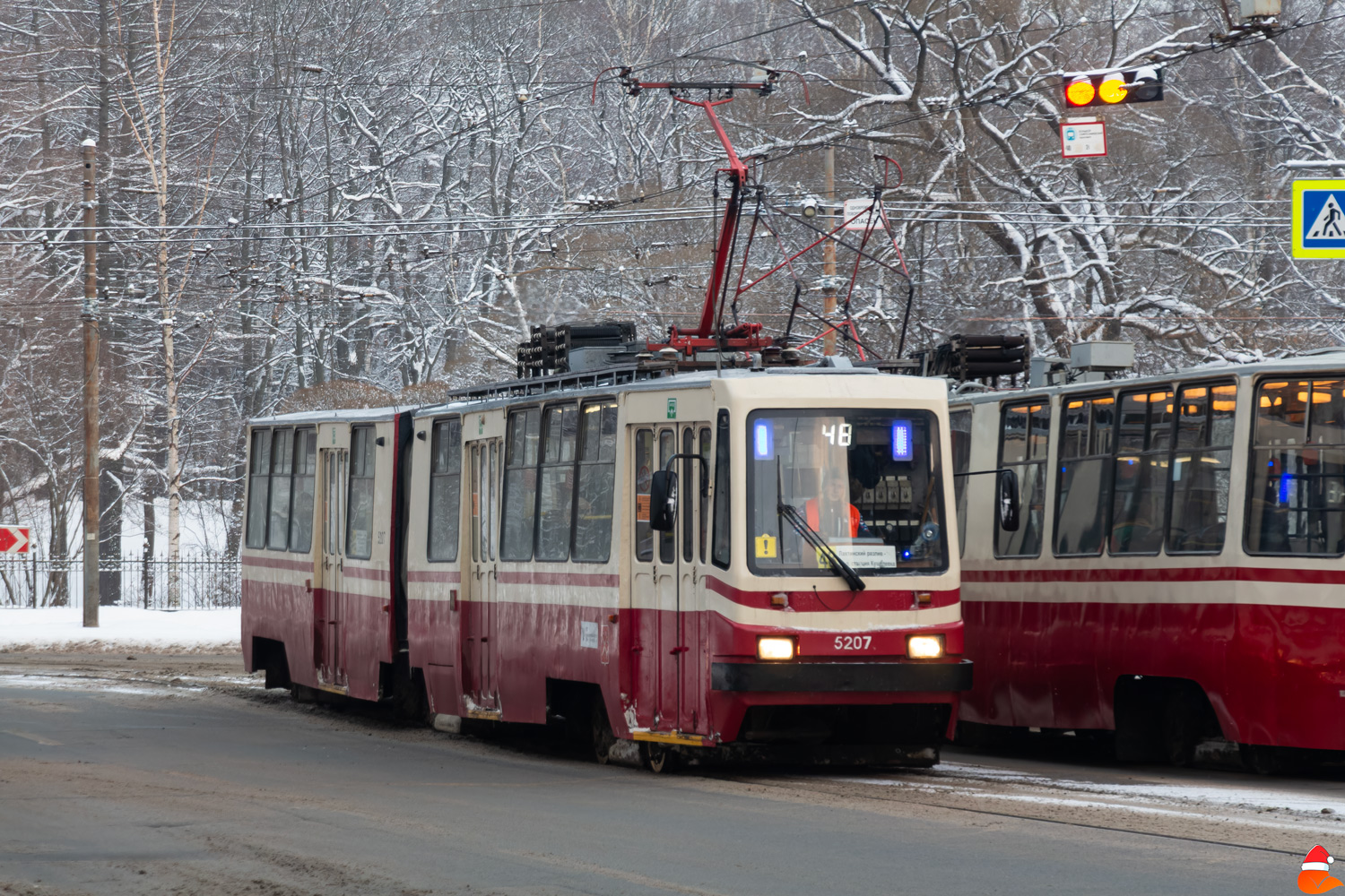 Санкт-Петербург, ЛВС-86К № 5207