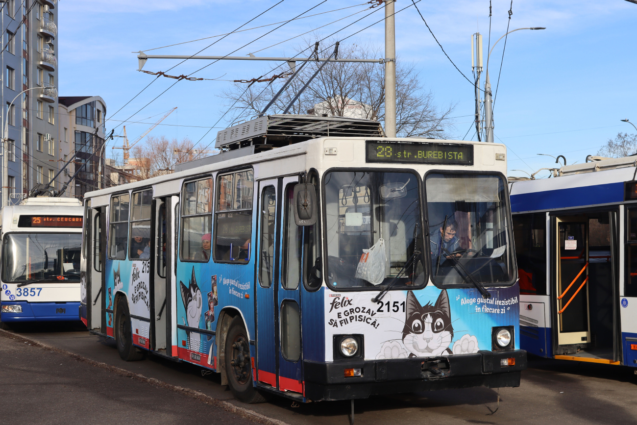Кишинёв, ЮМЗ Т2 № 2151