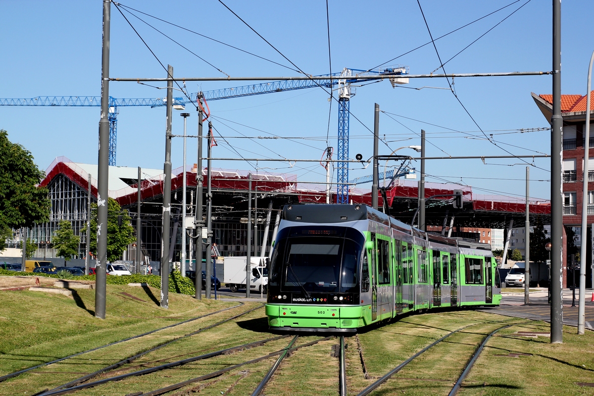 Витория, CAF Urbos 2 № 503