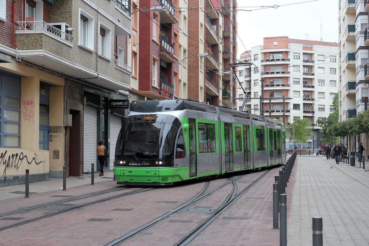 Витория, CAF Urbos 2 № 504