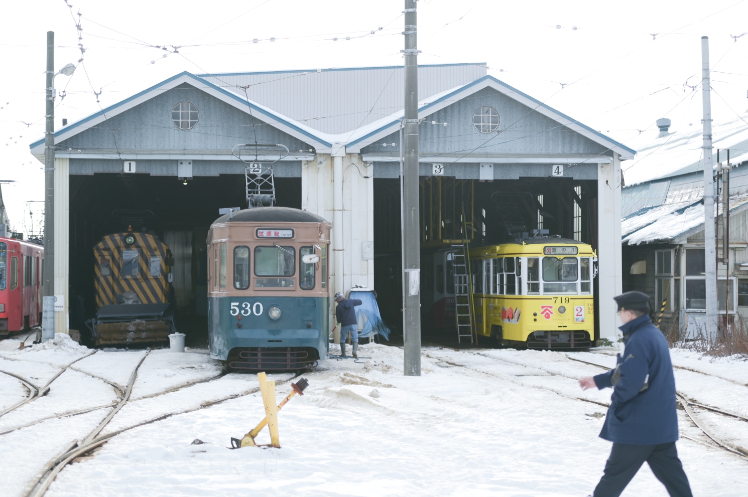 Хакодате, Nippon Sharyō Hakodate series 500 № 530