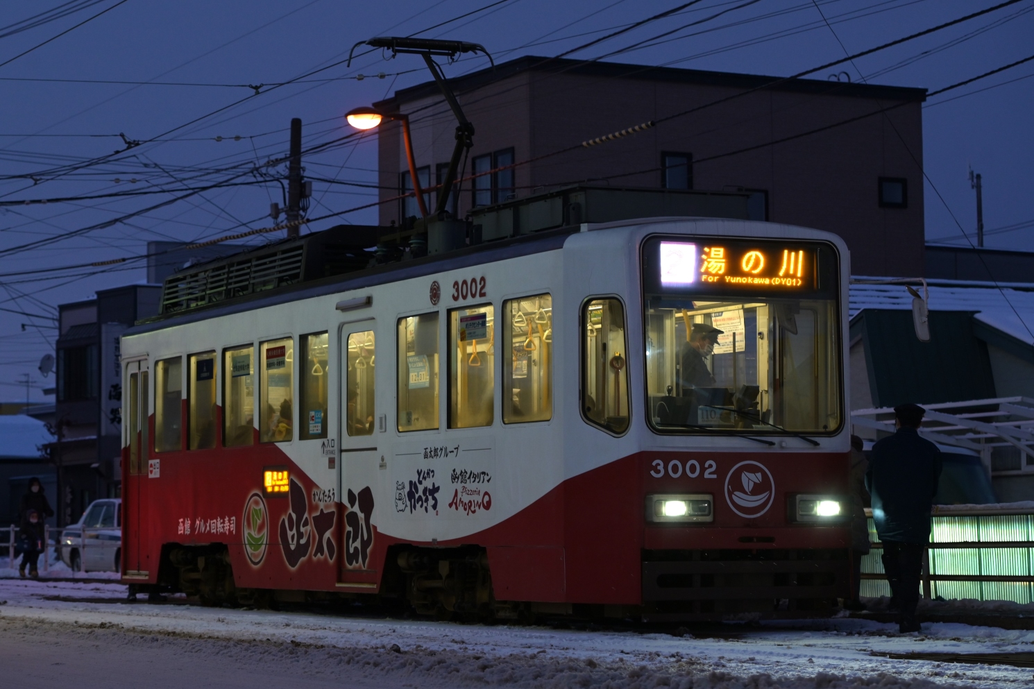 Хакодате, Hakodate series 3000 № 3002