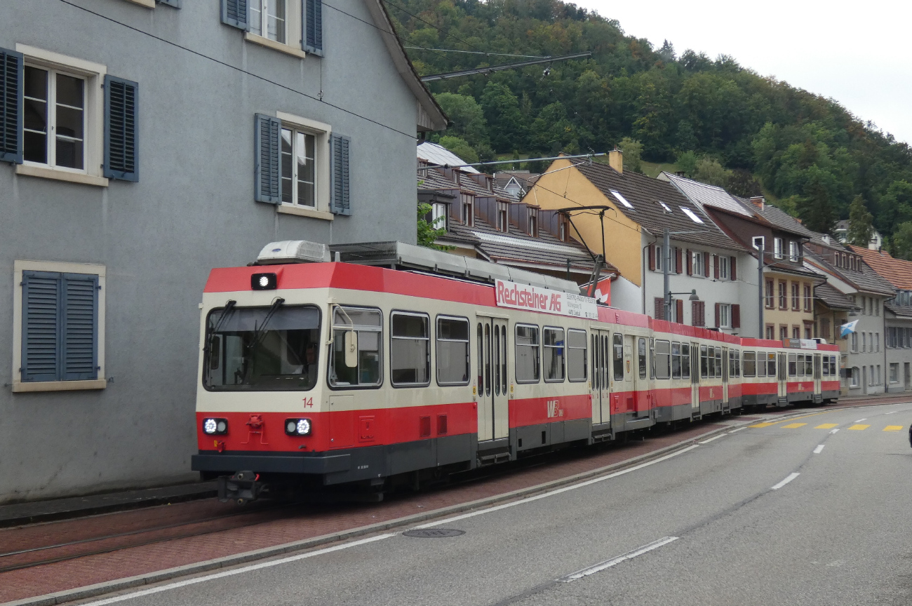 Liestal-Waldenburg, Schindler/SIG/BBC Be 4/4 — 14