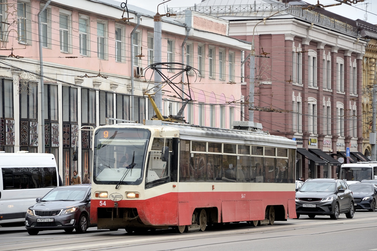 Тула, 71-619КТ № 54